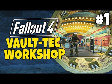 Fallout 4 - The Meat Factory #1 - Vault Tec Workshop